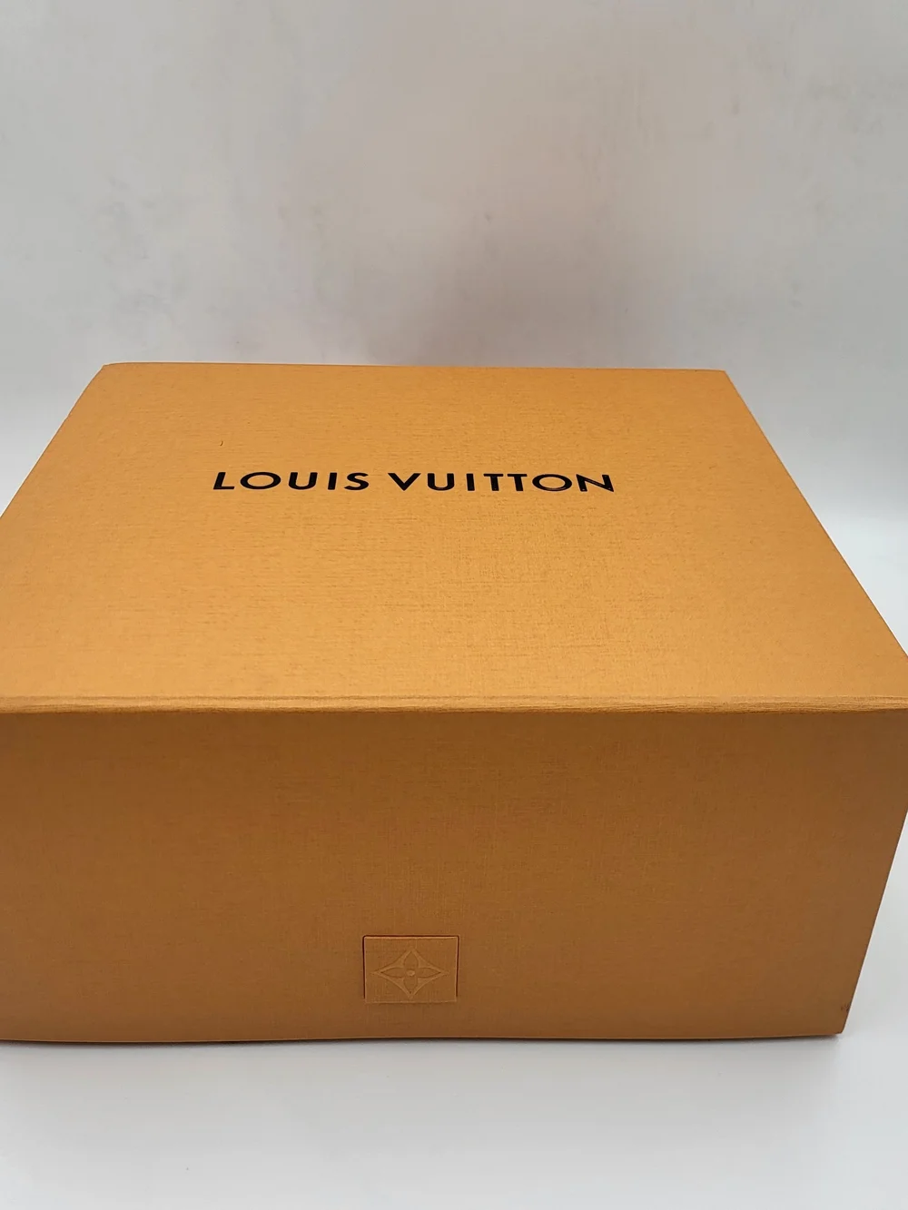 Louis Vuitton Signature Orange Gift Box NEW!! Original...